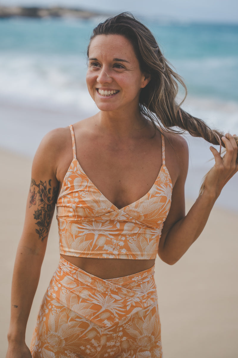 SUNSET BLOOM TOP