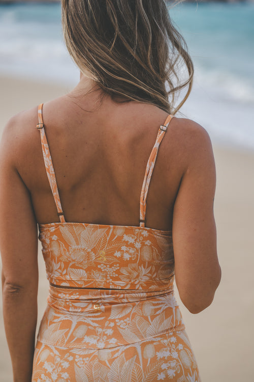 SUNSET BLOOM TOP