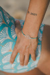 SILVER WAVE BRACELET