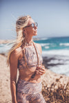 SANDALWOOD BROWN MALA NECKLACE