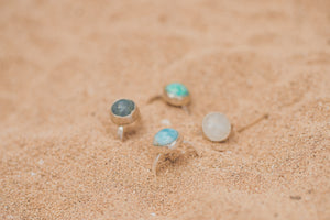 TURQUOISE SILVER RING