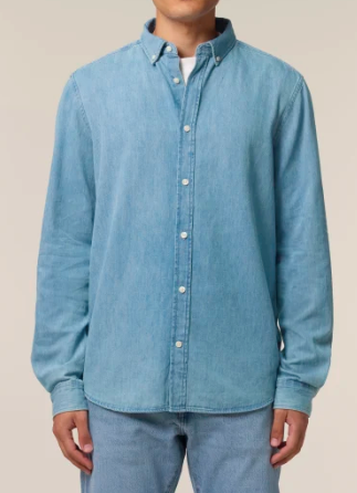 UNISEX ORGANIC DENIM SHIRT