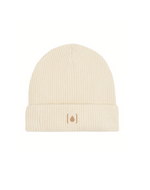 UNISEX ORGANIC RIBBED BEANIE