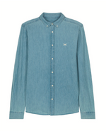 UNISEX ORGANIC DENIM SHIRT