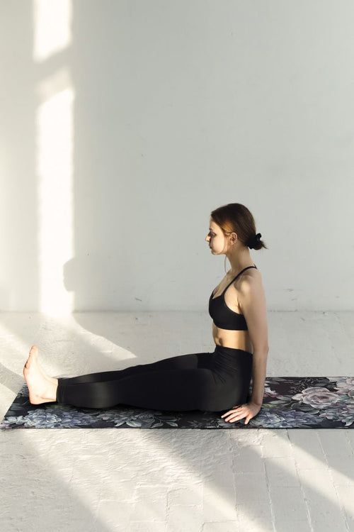 FLOWER YOGA MAT