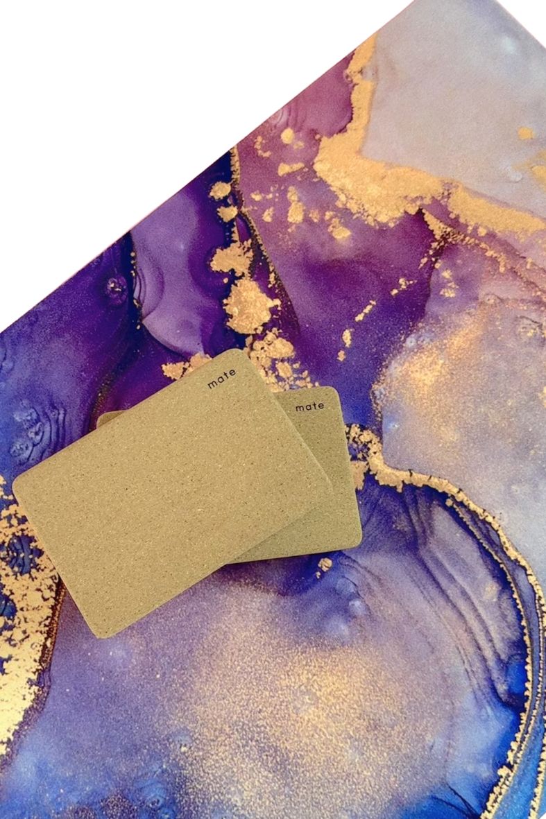 MARBLE YOGA MAT