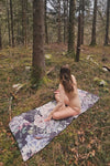 FLOWER YOGA MAT