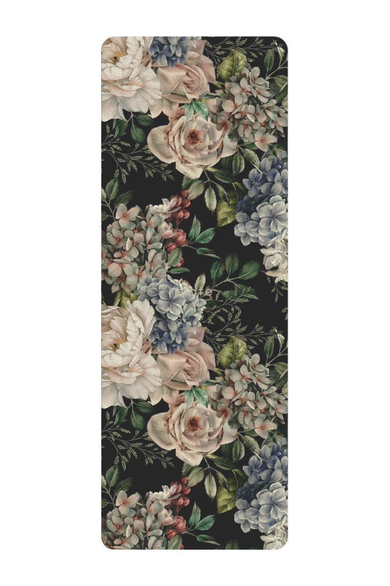 FLOWER YOGA MAT