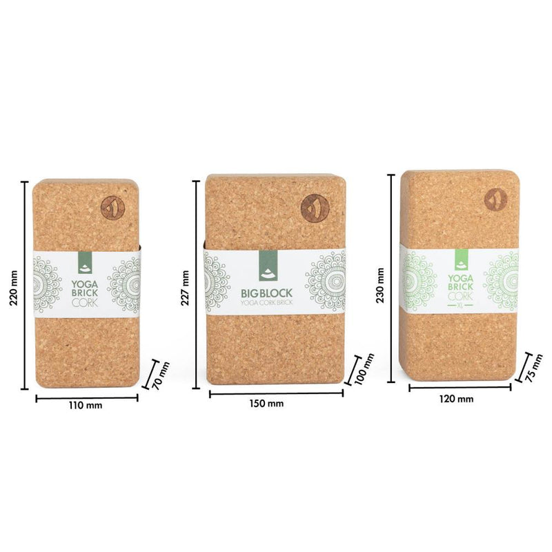 CORK YOGA BLOCK