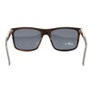 SQUARED WOODEN SUNGLASSES