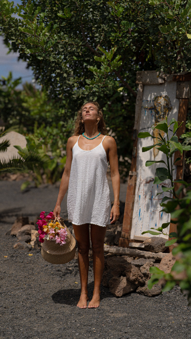 DRESS CHAK WHITE