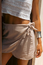 SKIRT INTI BEIGE