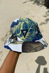 PALM LEAVES REVERSIBLE HAT