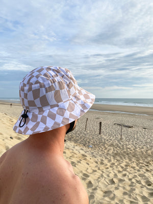 RECYCLED CHEAK SURF HAT
