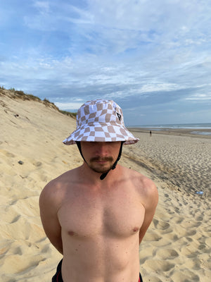 RECYCLED CHEAK SURF HAT