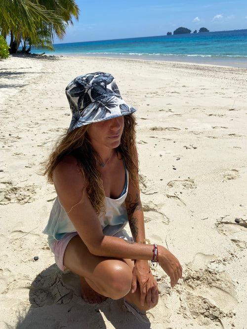 TROPICAL REVERSIBLE HAT