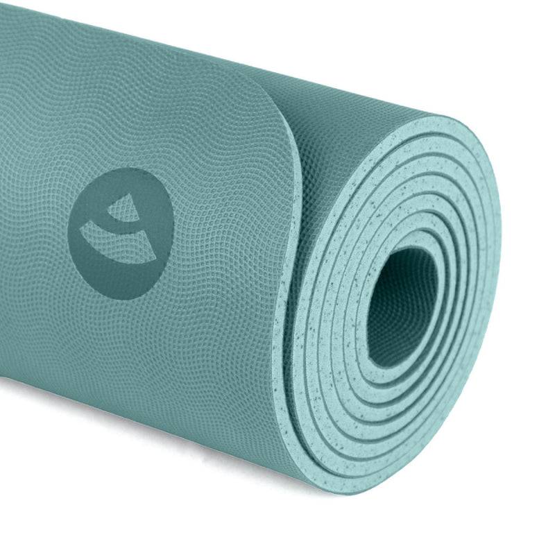 ECOPRO DIAMOND 6MM NATURAL RUBBER YOGA MAT