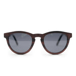 ROUND WOODEN SUNGLASSES