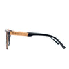ROUND WOODEN SUNGLASSES