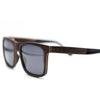 SQUARED WOODEN SUNGLASSES