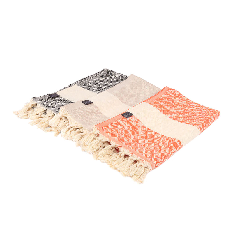 DIAMOND COTTON TOWEL