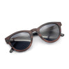 ROUND WOODEN SUNGLASSES