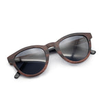 ROUND WOODEN SUNGLASSES