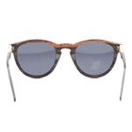 ROUND WOODEN SUNGLASSES