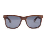 SQUARED WOODEN SUNGLASSES
