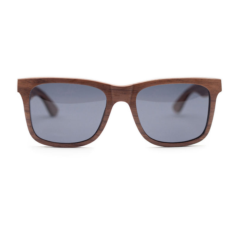SQUARED WOODEN SUNGLASSES