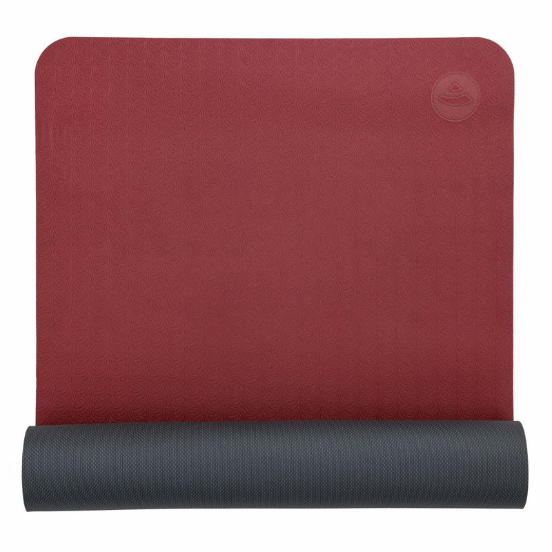 Bodhi Yoga Mat Lotus Pro Light 4 mm red
