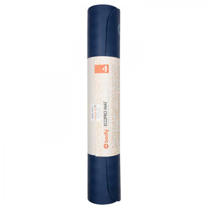 ECOPRO 4MM NATURAL RUBBER YOGA MAT