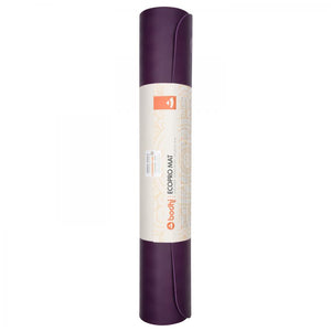 ECOPRO 4MM NATURAL RUBBER YOGA MAT