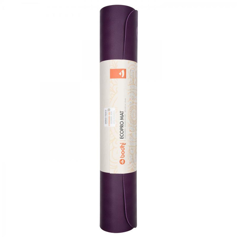 Yoga mat PVC 4mm - Accessories - Products - Zipro