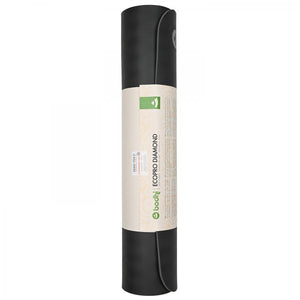 ECOPRO DIAMOND 6MM NATURAL RUBBER YOGA MAT