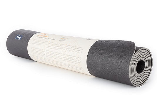 ECOPRO XL 4MM NATURAL RUBBER YOGAMAT