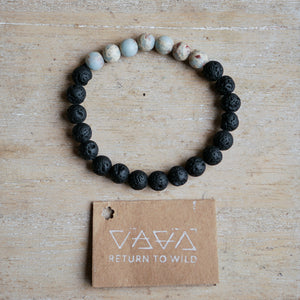 DEEP OCEAN FIRE DIFUSER BRACELET
