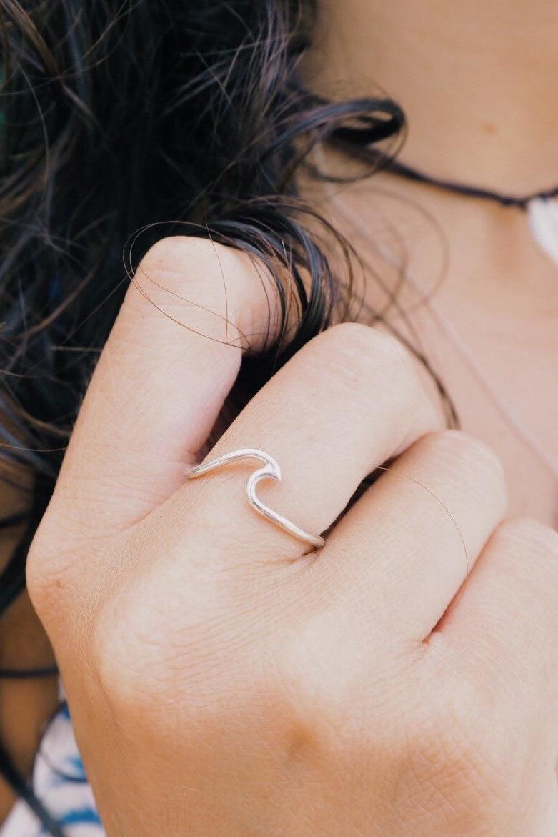 NALU SILVER RING
