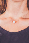 PURE CRYSTAL NECKLACE