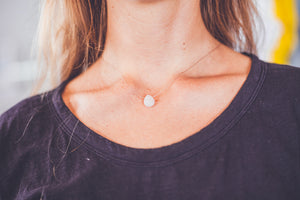 PURE CRYSTAL NECKLACE