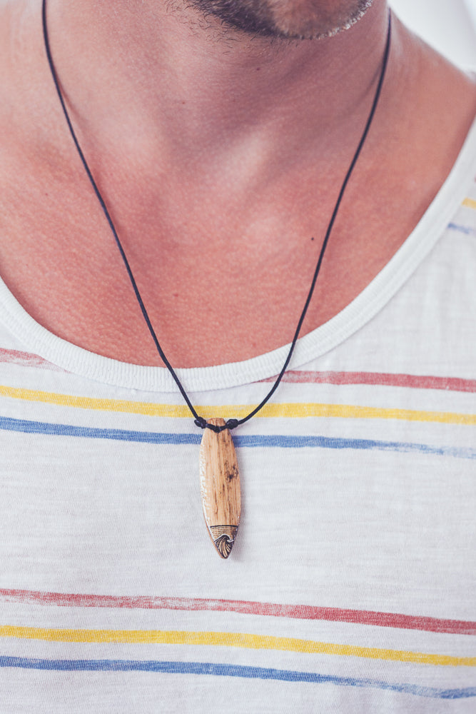 UNIQUE UNISEX SURF NECKLACE