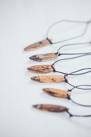 UNIQUE UNISEX SURF NECKLACE