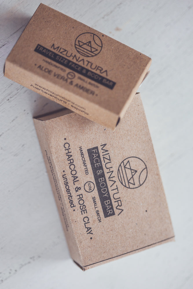 CHARCOAL & ROSE CLAY HANDMADE SOAP