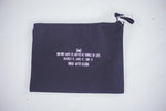 UNISEX RECYCLED WATER PURSE