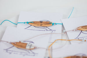 UNIQUE SURF BRACELET/ANKLET