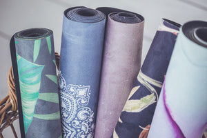 BLOOM MANDALA MICROFIBRE YOGA MAT