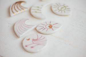 HANDMADE CERAMIC MAGNET