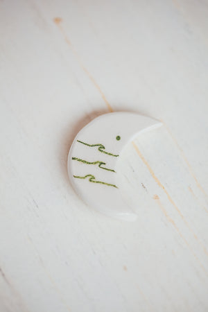 HANDMADE CERAMIC MAGNET