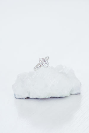 SILVER SHELL RING