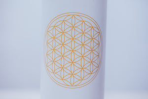 FLOWER OF LIFE THERMO WATER BOTTLE
